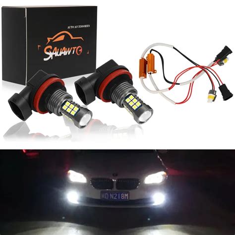 X H H Hb Led Fog Light Bulb Auto Car Driving Drl Lamp Led