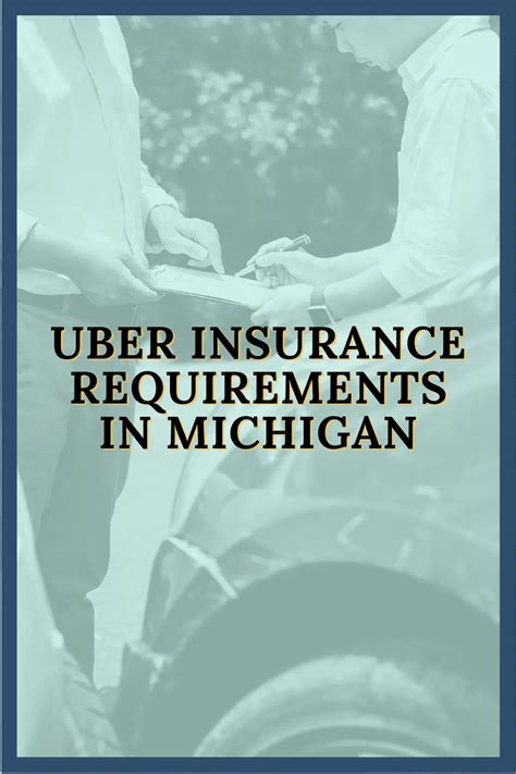 Uber Insurance Requirements For Michigan Michigan Auto Law