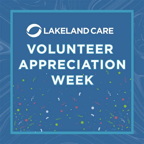 Lakeland - This week, we are celebrating Volunteer Appreciation Week, a