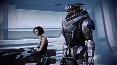 Mass Effect 3 Garrus Romance 11 That One Thing Before We Die Version 2 Youtube