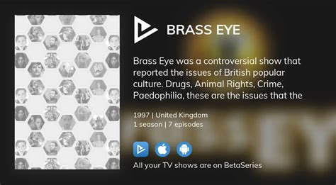 Where To Watch Brass Eye Tv Series Streaming Online