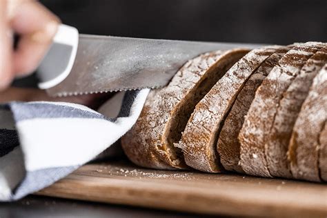 Slicing Bread Free Stock Photo Picjumbo