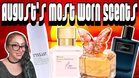 My Most Worn Fragrances Favorite Perfumes That Worked In Heat And Humidity August 2021 Youtube