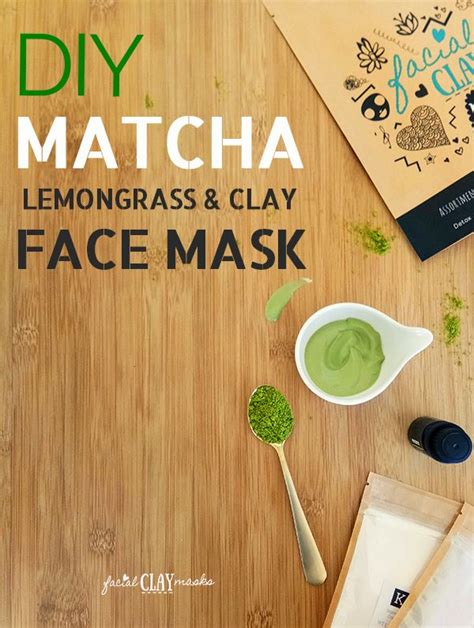 Anti Aging Matcha Clay Mask Recipe For Youthful Skin Recipe Matcha