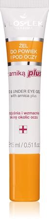 FlosLek Pharma Eye Care gel yeux à l arnica notino fr