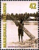 Stamp: Marshallese Culture (Marshall Islands(Marshallese Culture) Mi:MH 2347,Sn:MH 929e,Yt:MH ...