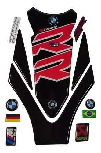 Adesivo Protetor Tanque Bmw S1000rr 2021 Preto Rr Vermelho MercadoLivre