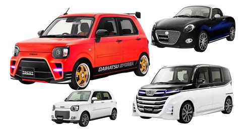 Daihatsu Creates Weird And Wild Kei Cars For Tokyo | Carscoops