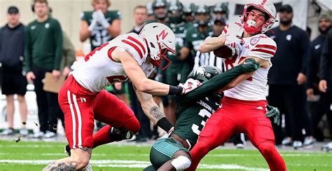 Alex Bullock Football University Of Nebraska Official Off