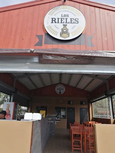 Restaurante Los Rieles Pollos Y Carnes Asadas Sendero En General Escobedo