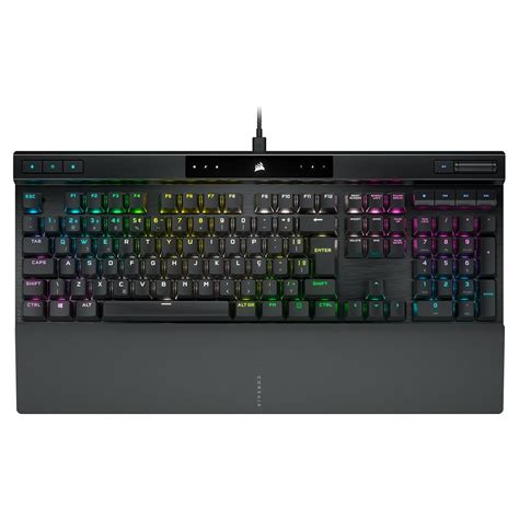 Teclado Mecânico Gamer Corsair K70 RGB PRO KaBuM