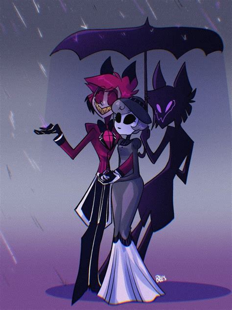 Cartoon Crazy Alastor Hazbin Hotel Vivziepop Hazbin Hotel Hotel Art