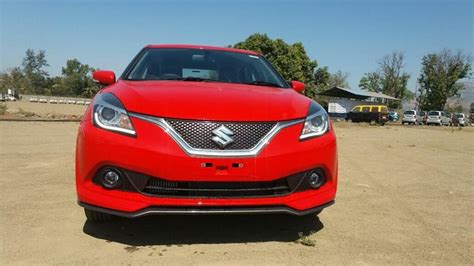 Maruti Baleno RS Spied ahead of Launch