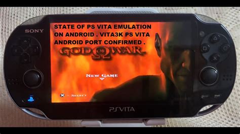 Vita K Ps Vita Emulator Android Port Has Been Confirmed Ps Vita