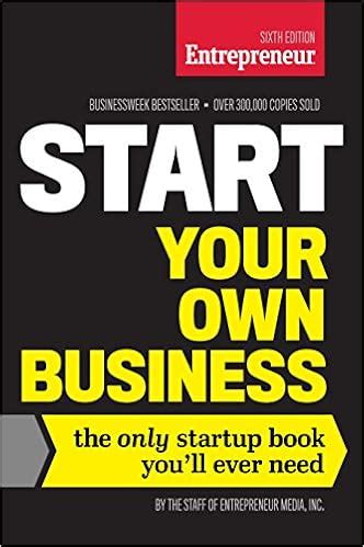 How To Be An Entrepreneur Book