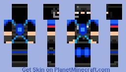 my custom armor Minecraft Skin