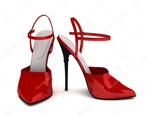 High heels concept 3d illustration Stock Illustration by ©mstanley ...