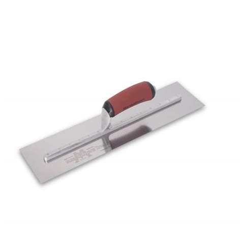 Marshalltown In X In Stainless Steel Curved Durasoft Handle