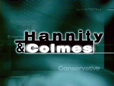 Hannity & Colmes | Logopedia | FANDOM powered by Wikia