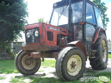 Fotografia Ciagnik Zetor 7011 Id 298138 Galeria Rolnicza Agrofoto