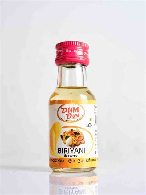 Dumdum Essence Biriyani 28ml Dum Dum Products