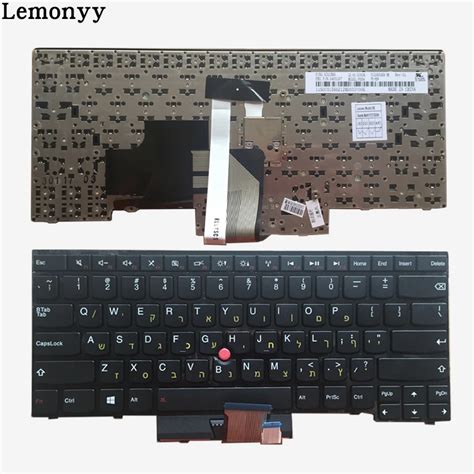 Laptop Keyboard For Lenovo Thinkpad E430 E430c E430s E330 S430 Hebrew Hb In Replacement