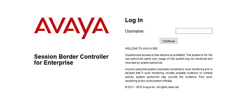 02 Access Avaya Sbce Web Interface Miarec Documentation