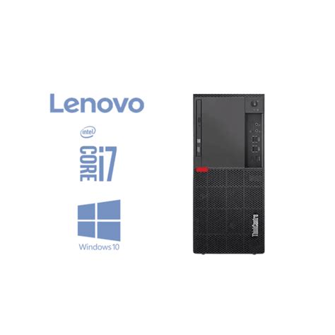 Lenovo ThinkCentre M920t Desktop I7 8700 PC Para Todos