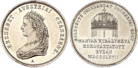 Hungary 8 Forint / 20 Francs 1875 KB | Katz Auction