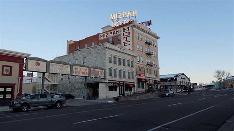 The Mizpah, Clown Motel and Old Cemetery of Tonopah, Nevada - Cactus Atlas