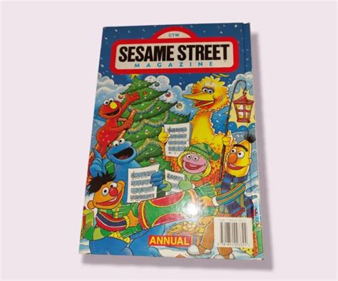 Sesame Street Magazine Annual Jim Henson Marvel Comics Ltd