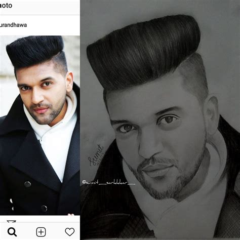 Details More Than 67 Guru Randhawa Sketch Photo Super Hot Seven Edu Vn