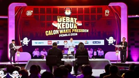 Teknis Debat Keempat Cawapres 2024 Untuk Pertama Kalinya KPU Tunjuk