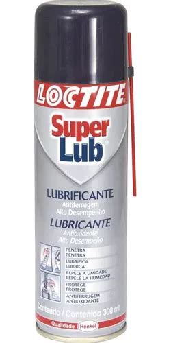 Leo Lubrificante Desengripante Super Lub Ml Loctite Mercadolivre