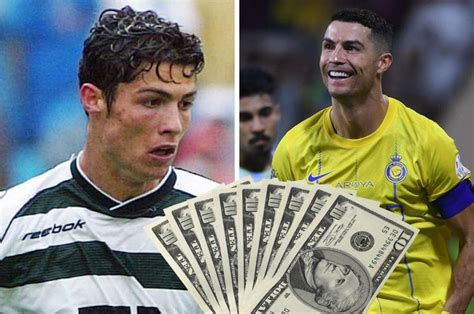 As Ha Sido La Evoluci N Del Salario De Cristiano Ronaldo La