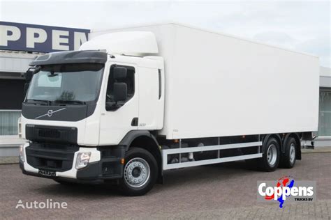 Volvo FE 320 Bak Klep Dhollandia 2500 Kg Box Truck For Sale