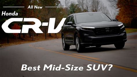 The All New 2023 Honda Cr V Might Be The Best Mid Size Suv Of All Time Youtube