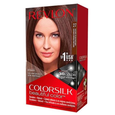 Tinte Revlon Colorsilk Casta O C Lido Profundo Comprar En Laguna