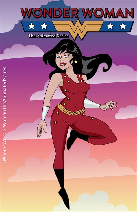 Wonder Woman Animated 44 By Jk Antwon On Deviantart