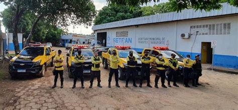 Agentes De Trânsito Deflagram “operação Descarga Livre” Em Imperatriz