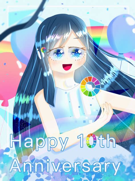 Happy 10th Anniversary Ibispaint