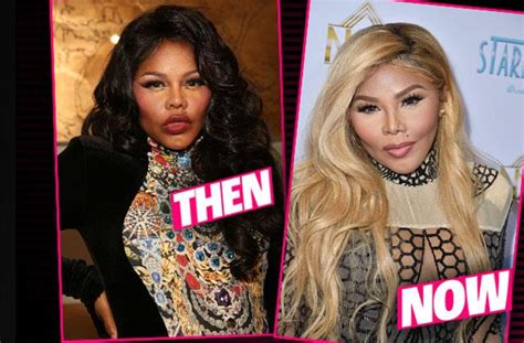 Lil' Kim's Drastic Plastic Surgery Transformation EXPOSED