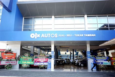 Olx Autos Buka Layanan Jual Beli Tukar Tambah Mobil Bekas Di Bandung