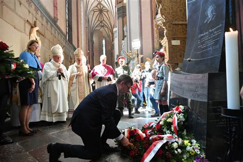 Uroczyste obchody 480 rocznicy śmierci Mikołaja Kopernika we Fromborku