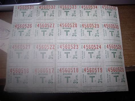 RATION STAMPS? | Collectors Weekly