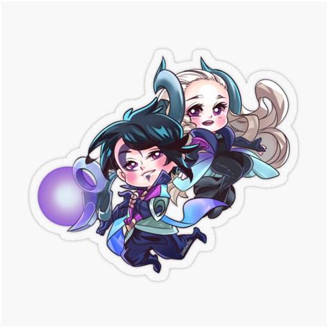 Sett And Aphelios Stickers 3 Transparent League Of Legends Stickers