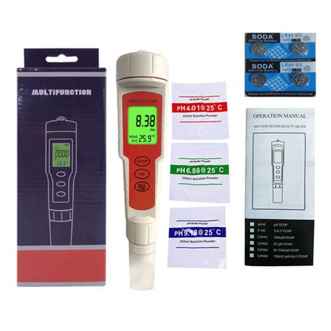 Jual Alat Ukur Uji Ph Meter Digital Air Minum Akuarium Tester Ph Air