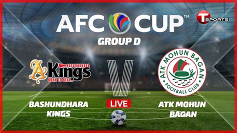 Live Touchline Bashundhara Kings Vs Atk Mohun Bagan Afc Cup 2022 T Sports Youtube