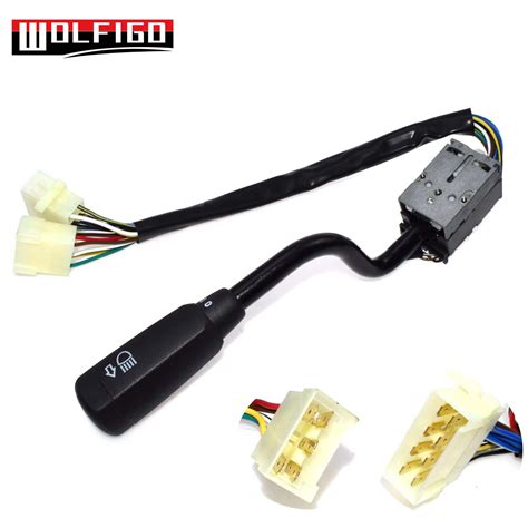 WOLFIGO New 0055457424 Steering Column Indicator Stalk Wiper Switch For