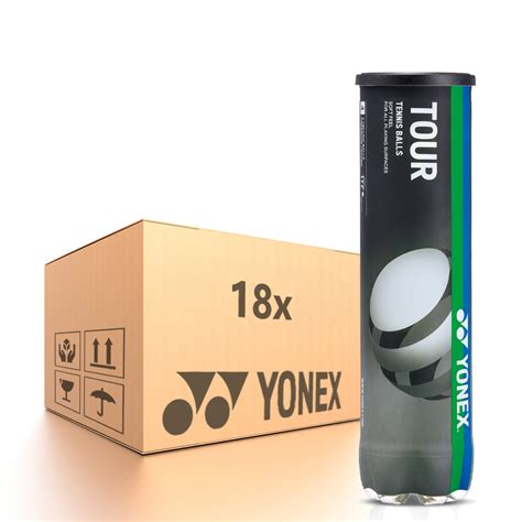 Tennis ball Yonex Tour - 18 x 4 B | Tennis Zone | Tennis Shop